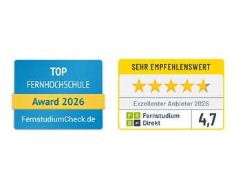 Beliebteste Fernhochschule Deutschlands 2025