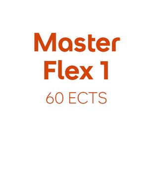 Master Flex 1, 60 ECTS.