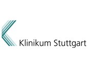 Logo des Klinikums Stuttgart mit stilisierten Linien und dem Schriftzug "Klinikum Stuttgart".