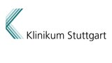 Logo des Klinikums Stuttgart mit stilisierten Linien und dem Schriftzug "Klinikum Stuttgart".